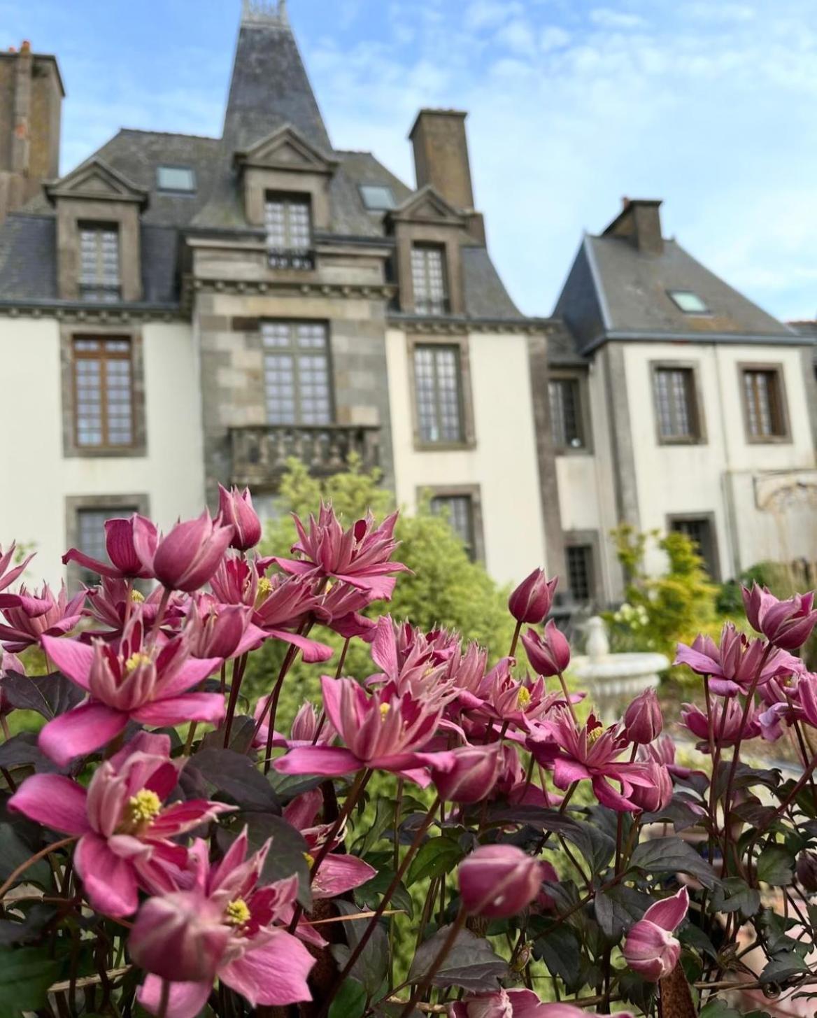 Malouiniere Guillaume Onffroy Bed & Breakfast Saint-Malo Dış mekan fotoğraf