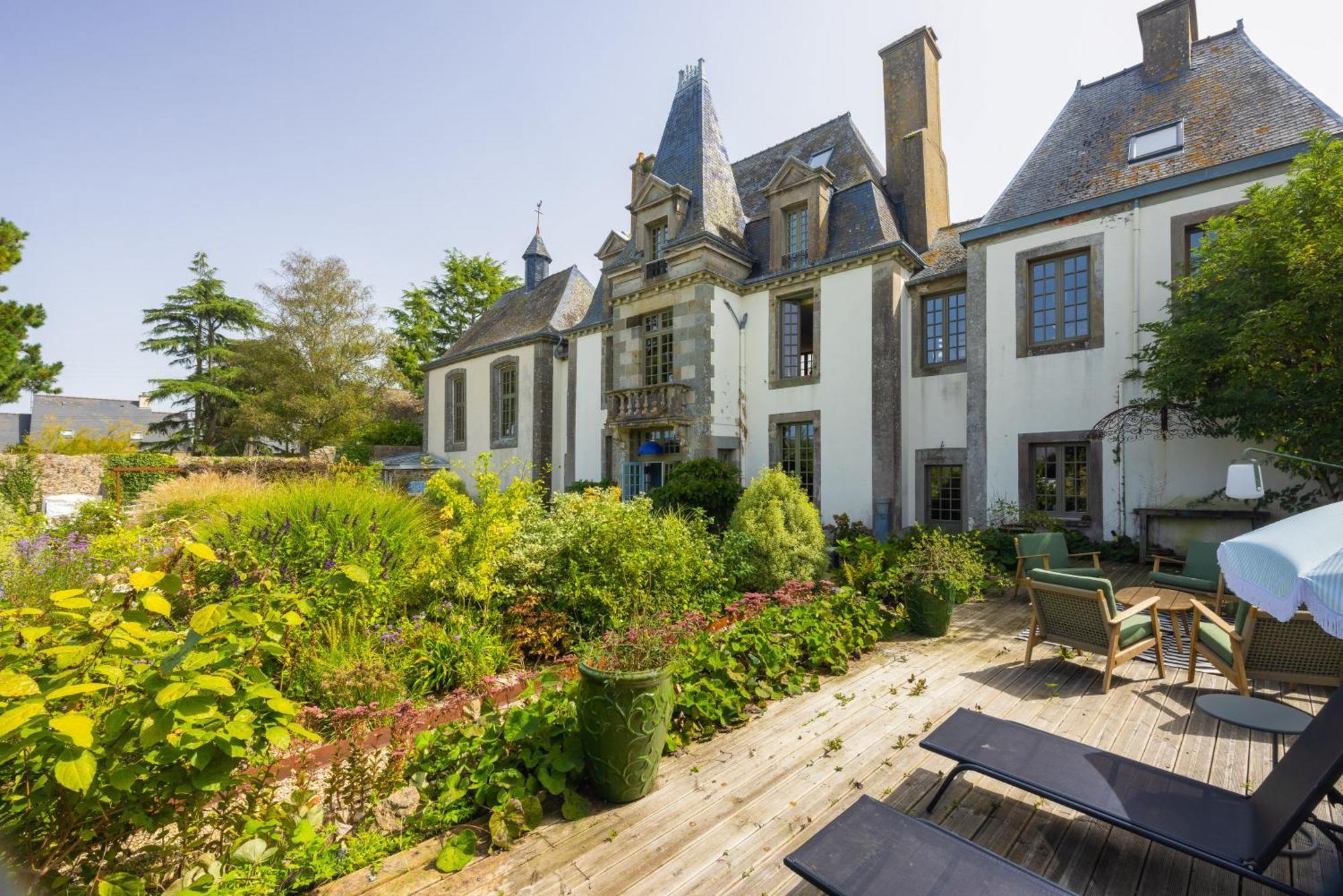 Malouiniere Guillaume Onffroy Bed & Breakfast Saint-Malo Dış mekan fotoğraf