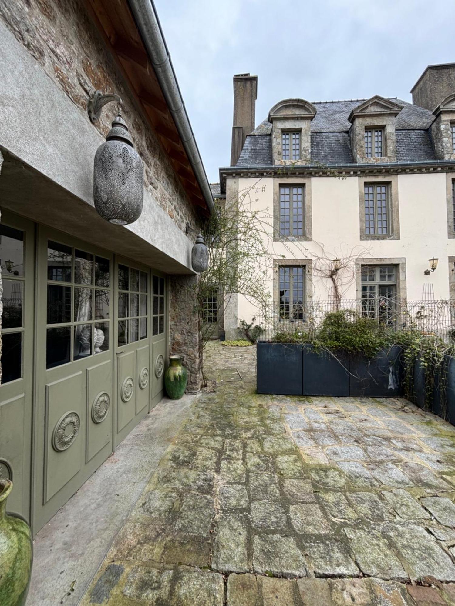 Malouiniere Guillaume Onffroy Bed & Breakfast Saint-Malo Dış mekan fotoğraf